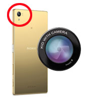 Sony Xperia Z2 Smartphone Back Camera Repair