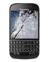 Blackberry Q10 Cracked, Broken or Damaged Screen Repair