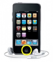 iPod Touch 3rd Gen Home Button Repair