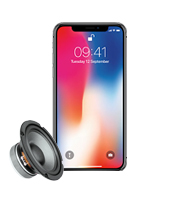 iPhone X Loud Speaker Repair Service