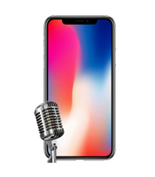 iPhone X Microphone Repair Service