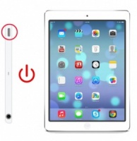 iPad Pro 2nd Gen 12.9-inch Power Button Repair