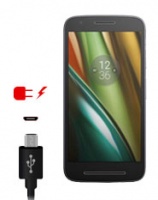 Motorola Moto E Charging Connection Repair Service