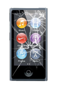 Apple iPod Generation Cracked Screen Repair UK Cheshire Repair