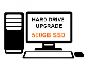 HP Desktop Computer 500GB SSD Hard Upgrade / Replacement Service