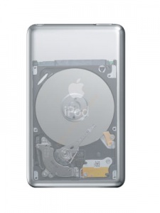 iPod Classic 7th gen 128 SD Card  Disk Upgrade/ Replacement