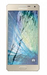 Samsung Galaxy Alpha Cracked, Broken or Damaged Screen Replacement