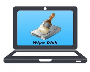 Laptop Secure Data Wipe