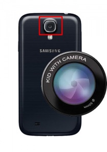 Samsung Galaxy S4 Rear Camera Repair