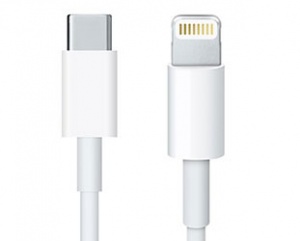 Apple Compatible 1m iPhone USB-C to Lighting Cable