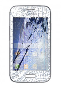 Samsung Galaxy Young 2 Complete Screen Repair / Touch Screen + LCD Display