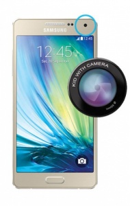Samsung Galaxy Alpha Front Camera Repair