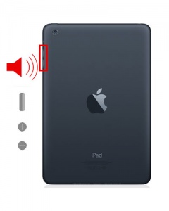 Apple iPad Mini 3 Volume Button Repair