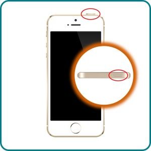 iPhone 5 Sleep/Wake Power Button Repair Service