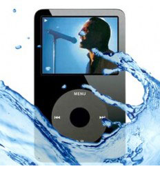 iPod Classic 7th Gen Water Damage Diagnose Service