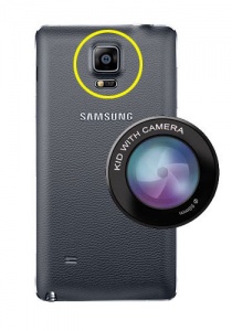 Samsung Galaxy Note 2 Rear Camera Repair Service