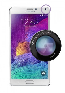 Samsung Galaxy Note 2 Front Camera Repair Service