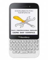 Blackberry Q5 Diagnostic Service / Repair Estimate