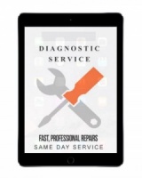 Apple iPad Pro 2nd Gen 12.9-inch Diagnostic Service