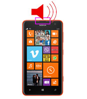 Nokia Lumia 610 earpiece speaker repair service